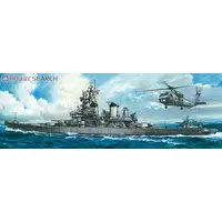 1/350 Scale Model Kit - Warship plastic model kit / USS New Jersey (BB-62)