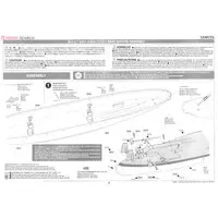 1/350 Scale Model Kit - Warship plastic model kit / USS New Jersey (BB-62)
