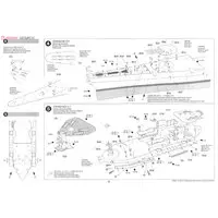 1/350 Scale Model Kit - Warship plastic model kit / USS New Jersey (BB-62)