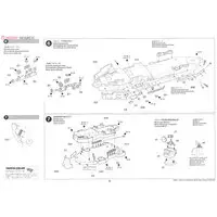 1/350 Scale Model Kit - Warship plastic model kit / USS New Jersey (BB-62)