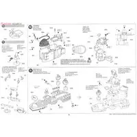 1/350 Scale Model Kit - Warship plastic model kit / USS New Jersey (BB-62)