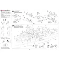 1/350 Scale Model Kit - Warship plastic model kit / USS New Jersey (BB-62)