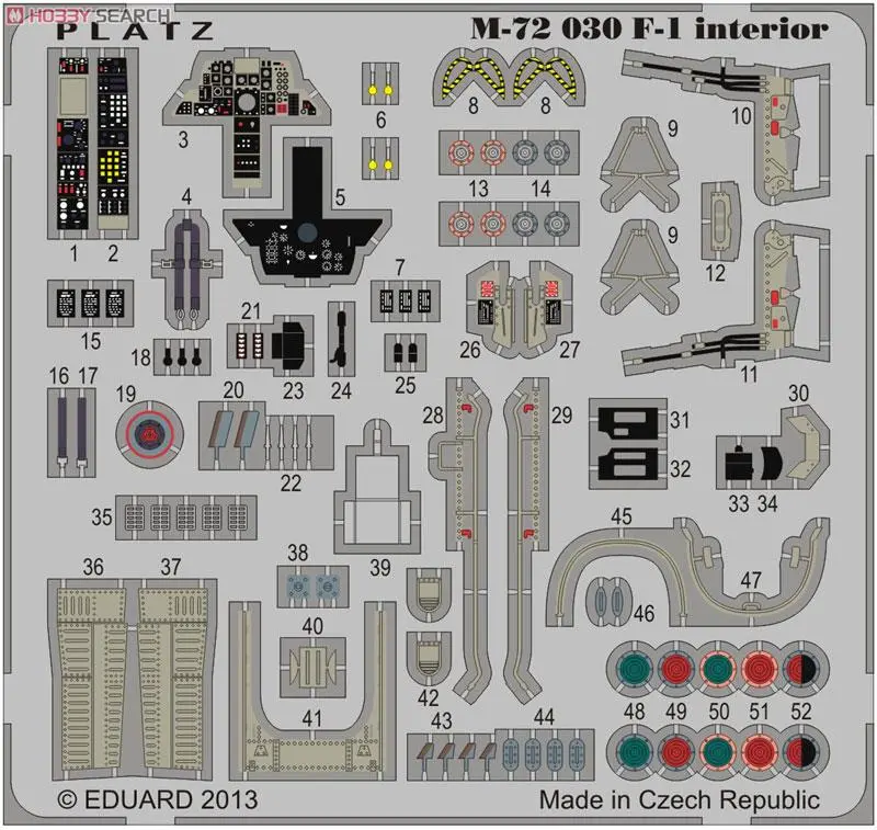 1/72 Scale Model Kit - Detail-Up Parts