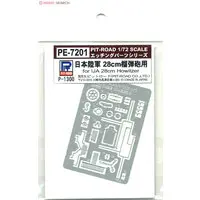 1/72 Scale Model Kit - Etching parts