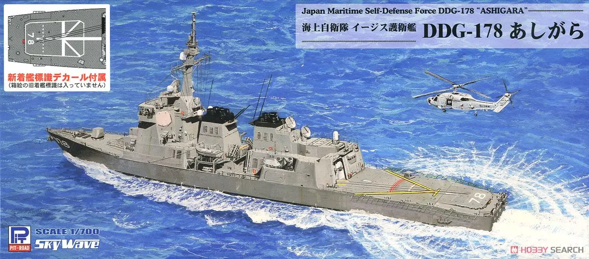 1/700 Scale Model Kit - SKY WAVE