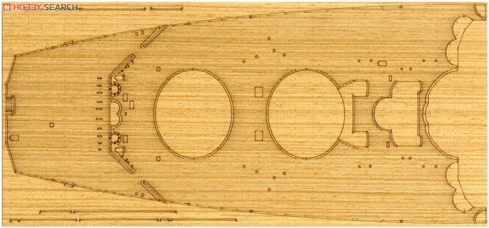 1/350 Scale Model Kit - Warship plastic model kit / Japanese Battleship Yamato