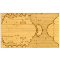 1/350 Scale Model Kit - Warship plastic model kit / Japanese Battleship Yamato