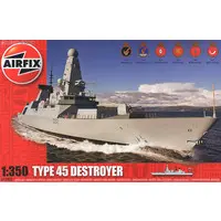1/350 Scale Model Kit - Warship plastic model kit