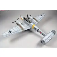 1/72 Scale Model Kit - Fighter aircraft model kits / Messerschmitt Bf 110