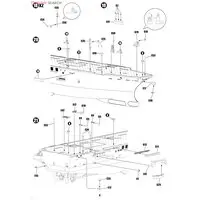 1/700 Scale Model Kit - Fire-Engine