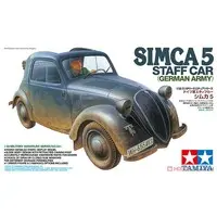 1/35 SCALE SIMCA 5 STAFF CAR (GERMAN ARMY) Model Kit
