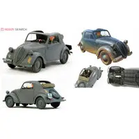 1/35 SCALE SIMCA 5 STAFF CAR (GERMAN ARMY) Model Kit