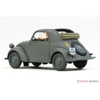 1/35 SCALE SIMCA 5 STAFF CAR (GERMAN ARMY) Model Kit