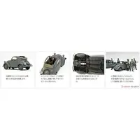 1/35 SCALE SIMCA 5 STAFF CAR (GERMAN ARMY) Model Kit