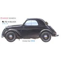 1/35 SCALE SIMCA 5 STAFF CAR (GERMAN ARMY) Model Kit