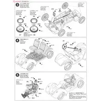 1/35 SCALE SIMCA 5 STAFF CAR (GERMAN ARMY) Model Kit