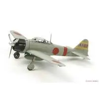 1/72 Scale Model Kit - WAR BIRD COLLECTION / Mitsubishi A6M Zero