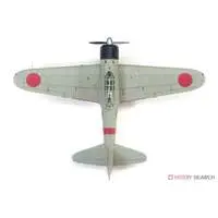 1/72 Scale Model Kit - WAR BIRD COLLECTION / Mitsubishi A6M Zero