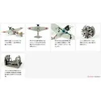 1/72 Scale Model Kit - WAR BIRD COLLECTION / Mitsubishi A6M Zero