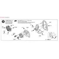 1/72 Scale Model Kit - WAR BIRD COLLECTION / Mitsubishi A6M Zero
