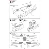 1/72 Scale Model Kit - WAR BIRD COLLECTION / Mitsubishi A6M Zero