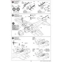 1/72 Scale Model Kit - WAR BIRD COLLECTION / Mitsubishi A6M Zero