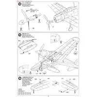 1/72 Scale Model Kit - WAR BIRD COLLECTION / Mitsubishi A6M Zero
