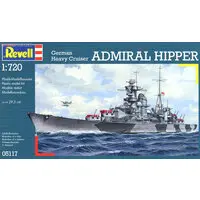 1/720 Scale Model Kit - Heavy cruiser