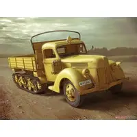 1/35 Scale Model Kit - Half-track