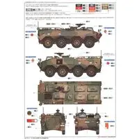1/35 Scale Model Kit - Tank