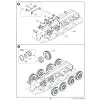 1/35 Scale Model Kit - Tank