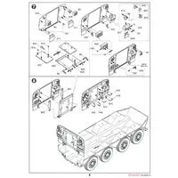 1/35 Scale Model Kit - Tank