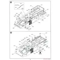 1/35 Scale Model Kit - Tank