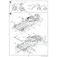 1/35 Scale Model Kit - Tank