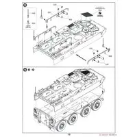 1/35 Scale Model Kit - Tank