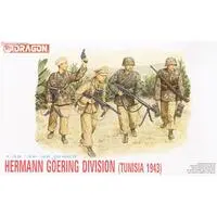 1/35 Scale Model Kit - People/Animals