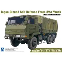 JAPAN GROUND SELF DEFENSE FORCE 3 1/2T TRUCK Model Kit
