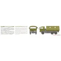 JAPAN GROUND SELF DEFENSE FORCE 3 1/2T TRUCK Model Kit