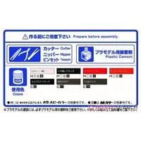 JAPAN GROUND SELF DEFENSE FORCE 3 1/2T TRUCK Model Kit