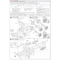 JAPAN GROUND SELF DEFENSE FORCE 3 1/2T TRUCK Model Kit