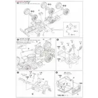 JAPAN GROUND SELF DEFENSE FORCE 3 1/2T TRUCK Model Kit