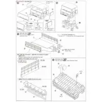 JAPAN GROUND SELF DEFENSE FORCE 3 1/2T TRUCK Model Kit