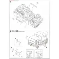 JAPAN GROUND SELF DEFENSE FORCE 3 1/2T TRUCK Model Kit