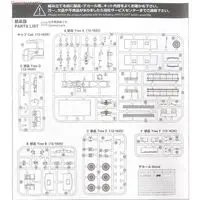 JAPAN GROUND SELF DEFENSE FORCE 3 1/2T TRUCK Model Kit