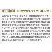 1/72 JGSDF TYPE73 TRUCK Model Kit