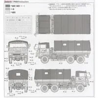 1/72 JGSDF TYPE73 TRUCK Model Kit