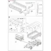 1/72 JGSDF TYPE73 TRUCK Model Kit