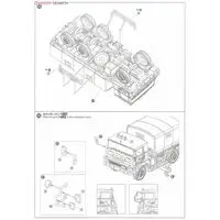 1/72 JGSDF TYPE73 TRUCK Model Kit
