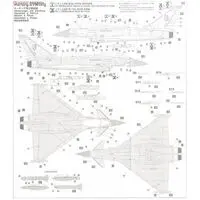 1/72 Scale Model Kit - Japan Self-Defense Forces / Eurofighter Typhoon