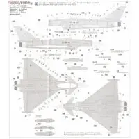 1/72 Scale Model Kit - Japan Self-Defense Forces / Eurofighter Typhoon